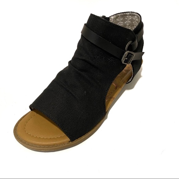 Blowfish Brisa 2 Sandals Black - Picture 4 of 10